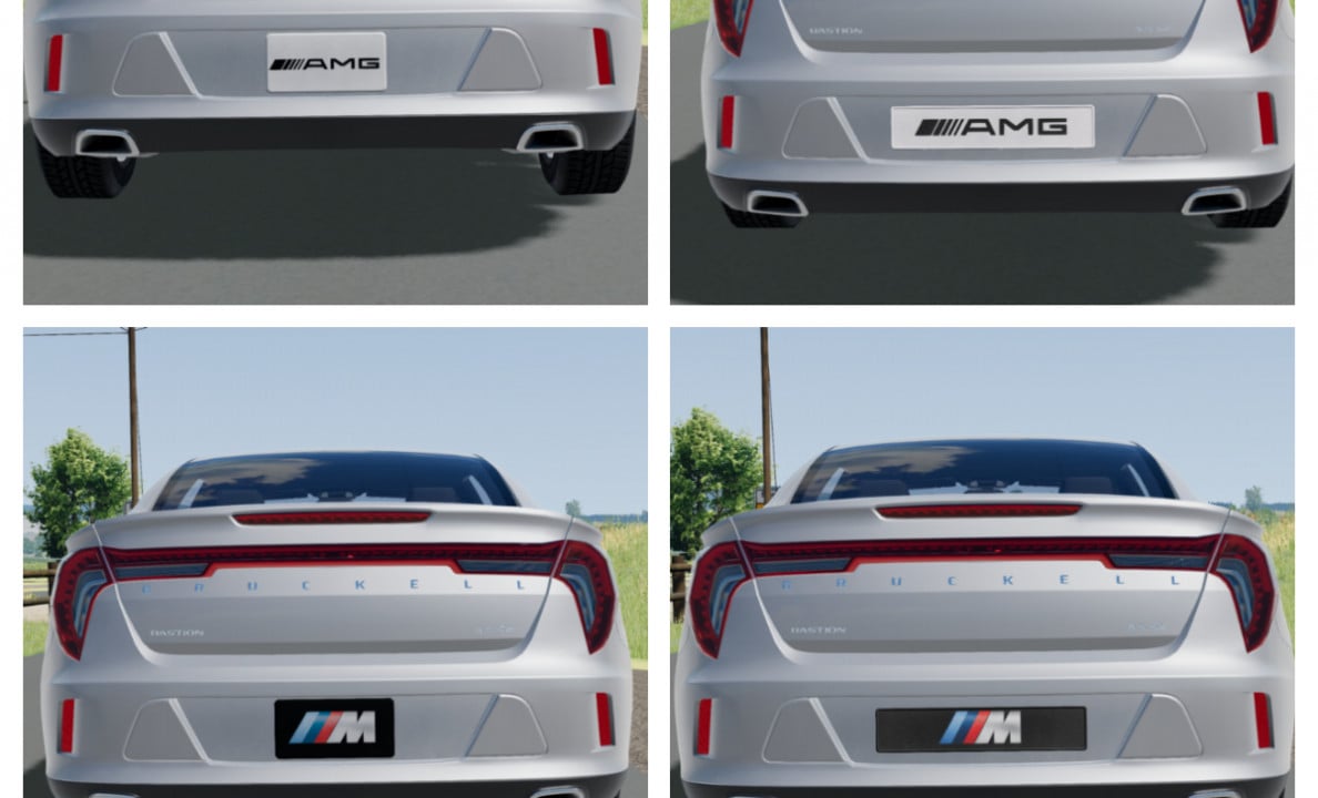 IRL Car Brand License Plates [RELEASE]